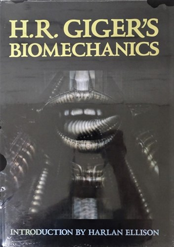 H.R. Giger  - Biomechanics, Hardcover (Groot formaat) (Morpheus)