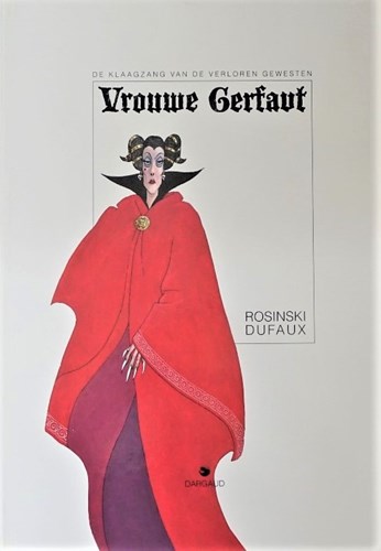 Klaagzang van de verloren Gewesten, de 3 - Cyclus 1 - Vrouwe Gerfaut, Luxe (groot formaat) (Dargaud)