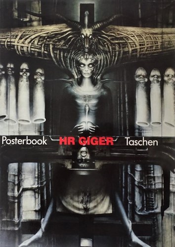 H.R. Giger  - Posterbook, Portfolio (Taschen)