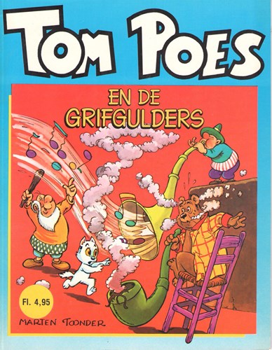 Tom Poes - Oberon reeks 28 - Tom Poes en de Grifgulders, Softcover, Eerste druk (1983) (Oberon)