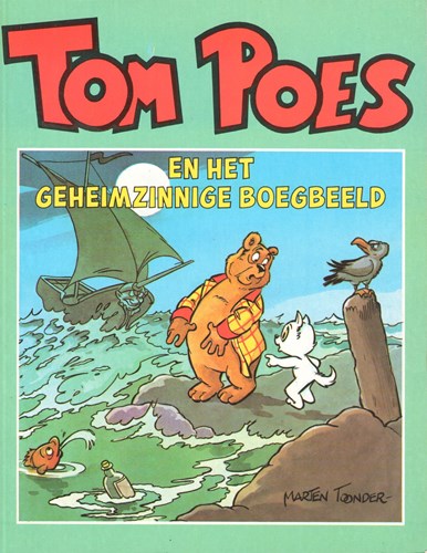 Tom Poes - Oberon reeks 29 - Tom Poes en het geheimzinnige boegbeeld, Softcover, Eerste druk (1984) (Oberon)