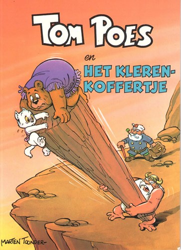 Tom Poes - Oberon reeks 32 - Tom Poes en het klerenkoffertje, Softcover, Eerste druk (1985) (Oberon)