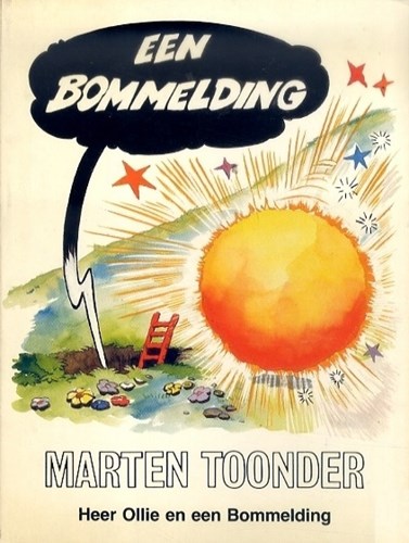 Bommel en Tom Poes - Literaire, Reuzenpocket 39 - Een Bommelding, Heer Ollie en een Bommelding, Softcover, Eerste druk (1986) (De Bezige Bij)
