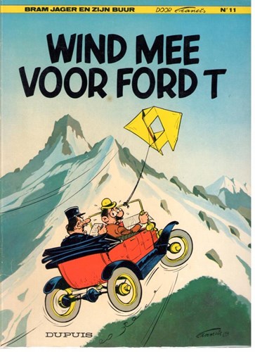 Bram Jager 11 - Wind mee voor Ford T, Softcover, Eerste druk (1977) (Dupuis)