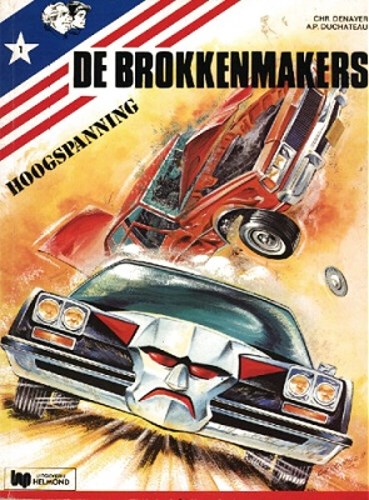 Brokkenmakers, de 1 - Hoogspanning, Softcover, Eerste druk (1977) (Helmond)