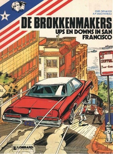 Brokkenmakers, de 6 - Ups en downs in San Francisco, Softcover (Lombard / Albracht)