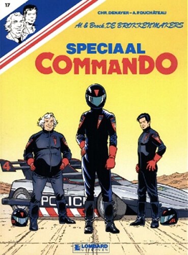 Brokkenmakers, de 17 - Speciaal Commando, Softcover, Eerste druk (1990) (Lombard)