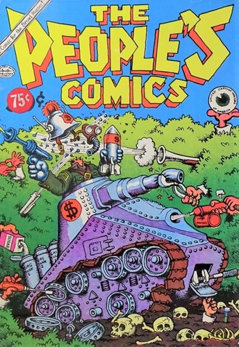Robert Crumb - Collectie  - The People comics, Softcover (Kitchen Sink Press)