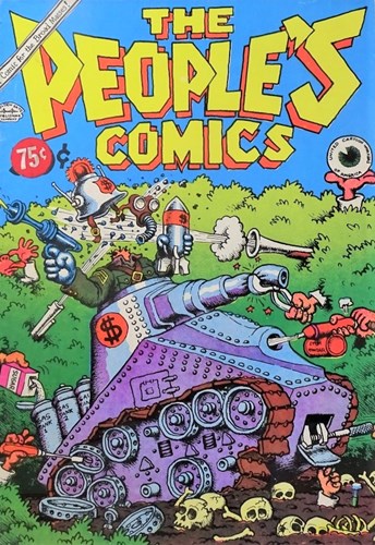 Robert Crumb  - The People comics, Softcover (Kitchen Sink Press)