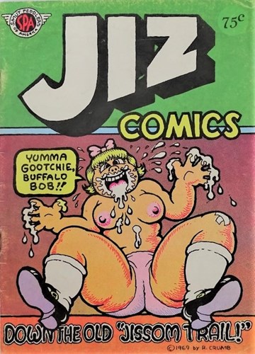 Robert Crumb - Collectie  - Jiz Comics, Softcover (First Comics)