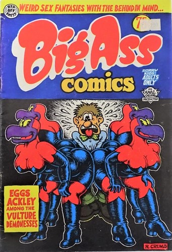Robert Crumb - Collectie  - Big Ass comics, Softcover (Rip of press)