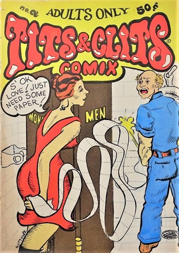 Tits & Clits - Comix 2 - Just need some paper, Softcover (Humor Comics)