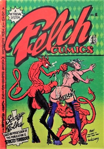 Robert Crumb  - Felch Cumics, Softcover (Last Gasp)