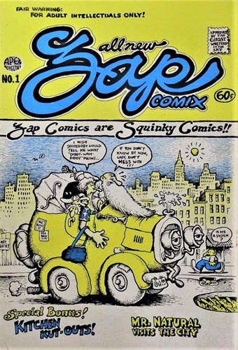 Zap Comix 1 - Mr. Natural visits the city, Softcover (Last Gasp)