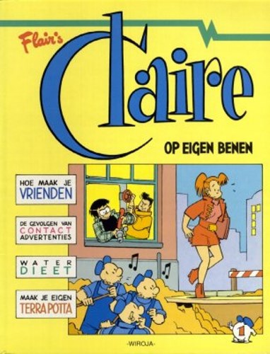 Claire 1 - Op eigen benen, Softcover (Divo)