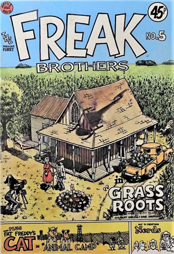 Freak brothers 5 - In Grass Roots, Softcover (Ripp Off Press)