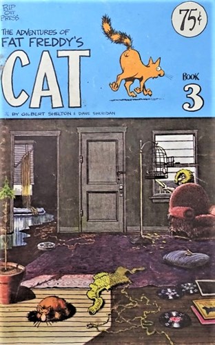 Fat Freddy's cat 3 - Book 3, Softcover (Rip Off Press)