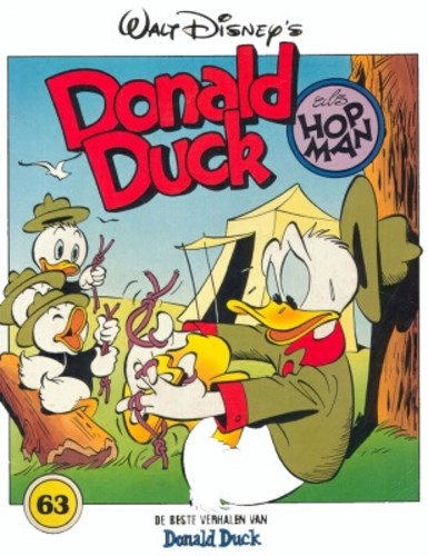 Donald Duck - De beste verhalen 63 - Donald Duck als hopman, Softcover (De Geïllustreerde Pers)