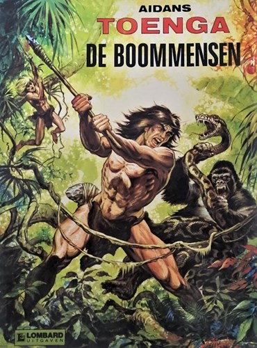 Toenga 10 - De boommensen, Softcover (Lombard)