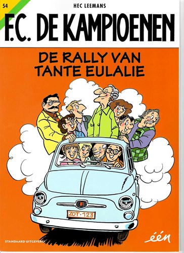 F.C. De Kampioenen 54 - De rally van tante Eulalie , Softcover (Standaard Uitgeverij)