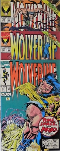 Wolverine (1988-2003) 51-53 - Crunch conundrum - 3 delen compleet, Softcover (Marvel)