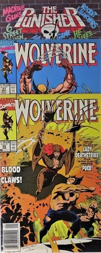 Wolverine (1988-2003) 35-37 - Blood and Claws - 3 delen compleet, Softcover (Marvel)