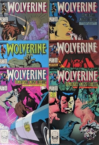 Wolverine (1988-2003) 11-16 - The Gehenna stone affair - compleet verhaal in 6 delen, Softcover (Marvel)