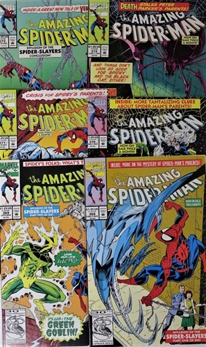 Amazing Spider-Man, the (1963-2012)  - Invasion of the Spider-Slayers - 6 delen compleet, Softcover (Marvel)