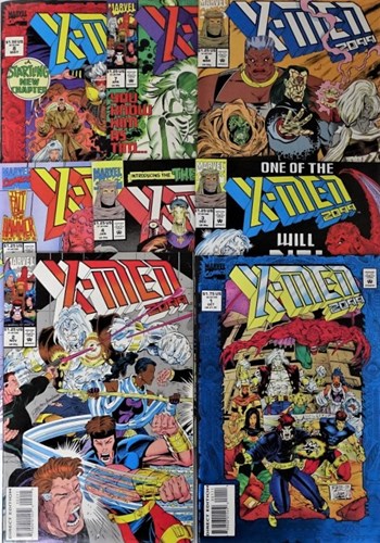 X-Men 2099  - Deel 1 t/m 8, Softcover (Marvel)