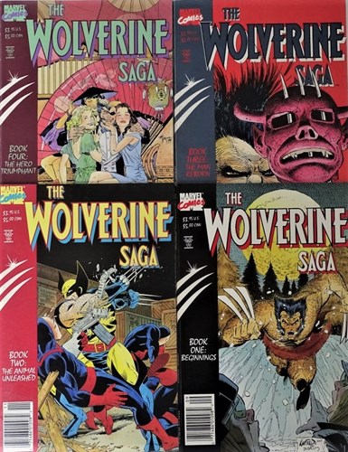 Wolverine Saga, the  - Complete reeks van 4 delen, Softcover (Marvel)