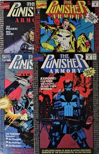 Punisher - Armory  - Deel 1 t/m 4, Softcover (Marvel)