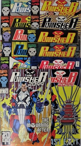 Punisher 2099  - Deel 1 t/m 12, Softcover (Marvel)