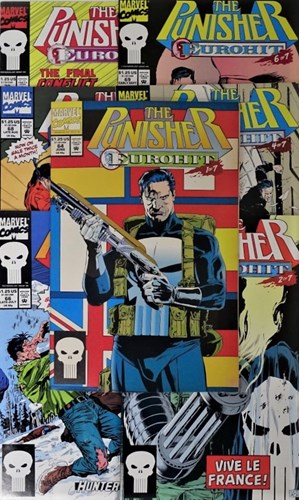 Punisher, the  - Eurohit,  deel 1-7 compleet, Softcover (Marvel)