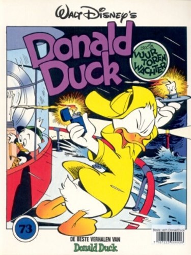 Donald Duck - De beste verhalen 73 - Donald Duck als vuurtorenwachter, Softcover, Eerste druk (1992) (De Geïllustreerde Pers)