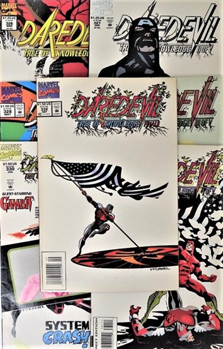 Daredevil (1964-2011) 326-332 - Tree of knowledge - 7 delen compleet, Softcover (Marvel)