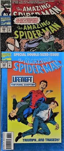 Amazing Spider-Man, the  - Lifetheft - 3 delen compleet, Softcover (Marvel)