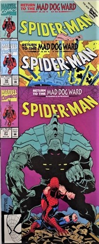 Spider-Man (1990-1998)  - Mad Dog Ward - 3 delen compleet, Softcover (Marvel)