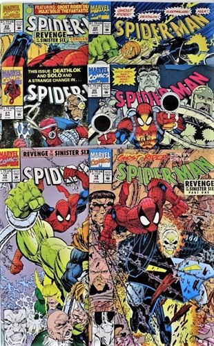 Spider-Man (1990-1998)  - Revenge of the sinister six - 6 delen compleet, Softcover (Marvel)