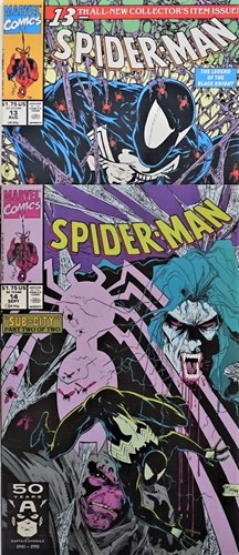Spider-Man (1990-1998)  - Sub City - 2 delen compleet, Softcover (Marvel)