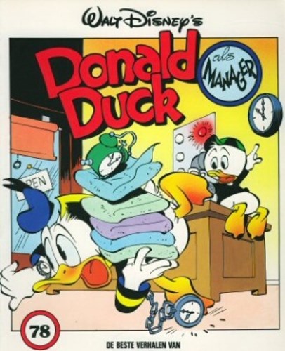 Donald Duck - De beste verhalen 78 - Donald Duck als manager, Softcover, Eerste druk (1994) (De Geïllustreerde Pers)