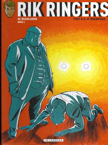 Rik Ringers Integraal - Beginjaren/Tweede tijdperk/Latere jaren 4 - Boek 4, Luxe (Lombard)
