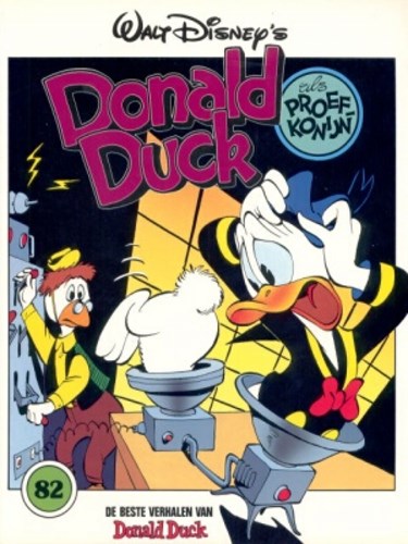 Donald Duck - De beste verhalen 82 - Donald Duck als proefkonijn, Softcover, Eerste druk (1995) (De Geïllustreerde Pers)