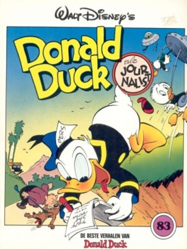 Donald Duck - De beste verhalen 83 - Donald Duck als journalist, Softcover, Eerste druk (1995) (De Geïllustreerde Pers)