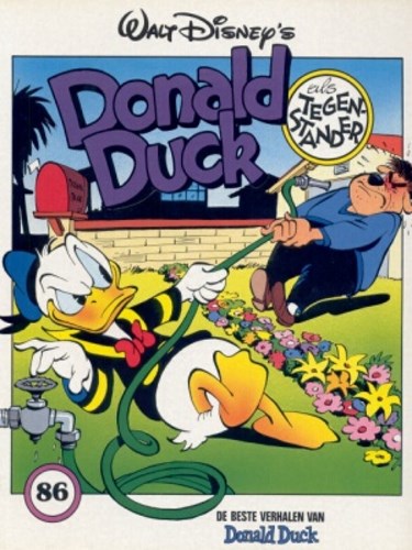 Donald Duck - De beste verhalen 86 - Donald Duck als tegenstander, Softcover, Eerste druk (1996) (De Geïllustreerde Pers)