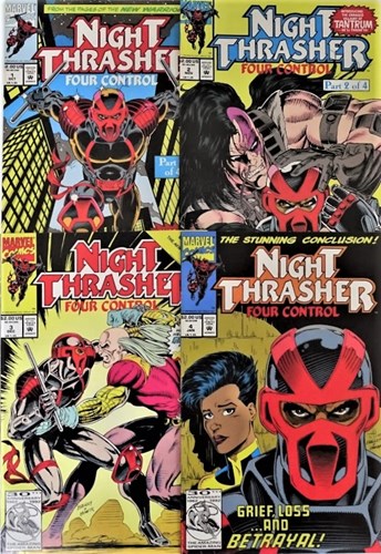 Night Thrasher  - Four Control deel 1-4, Softcover (Marvel)