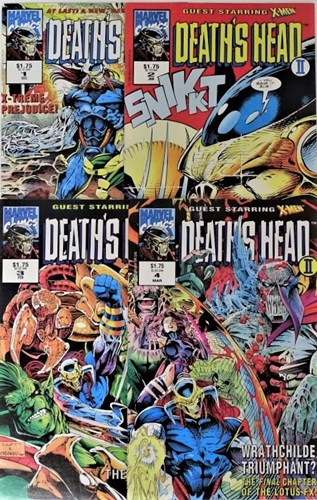 Death's Head II  - Deel 1 t/m 4, Softcover (Marvel)