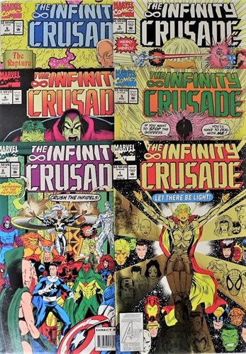 Infinity Crusade  - Deel 1 t/m 6 compleet, Softcover (Marvel)