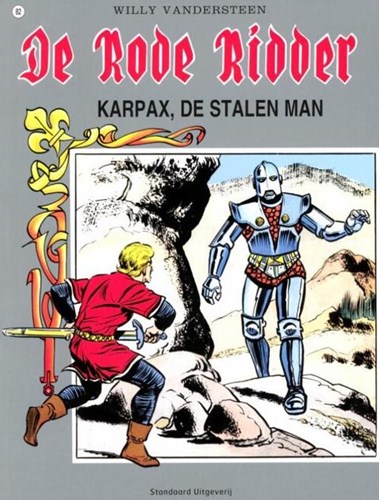 Rode Ridder, de 82 - Karpax de stalen man, Softcover, Rode Ridder - Gekleurde reeks (Standaard Uitgeverij)