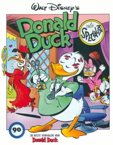 Donald Duck - De beste verhalen 90 - Donald Duck als specialist, Softcover, Eerste druk (1997) (De Geïllustreerde Pers)