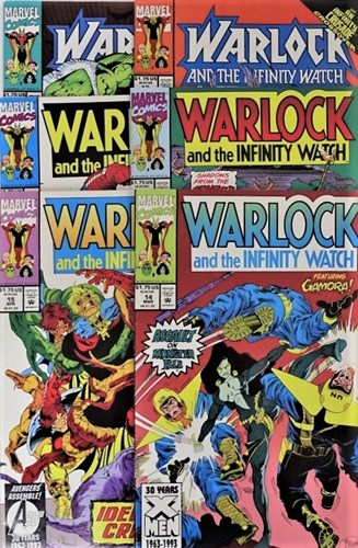 Warlock and the infinity watch  - deel 1 t/m 19, Softcover (Marvel)